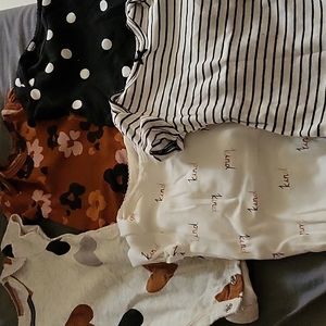 Carter's Baby Girl 5-Pack Multi-Pattern